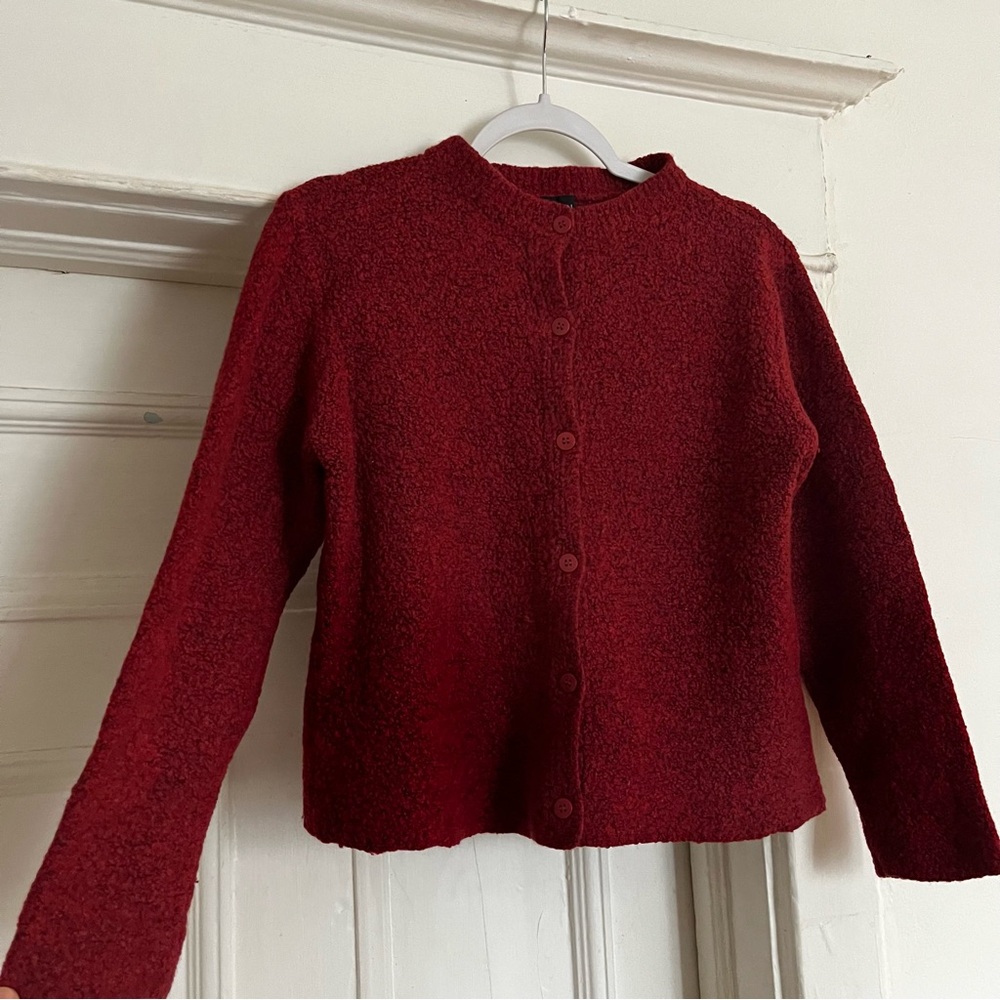 Eileen Fisher Merino Wool Sweater